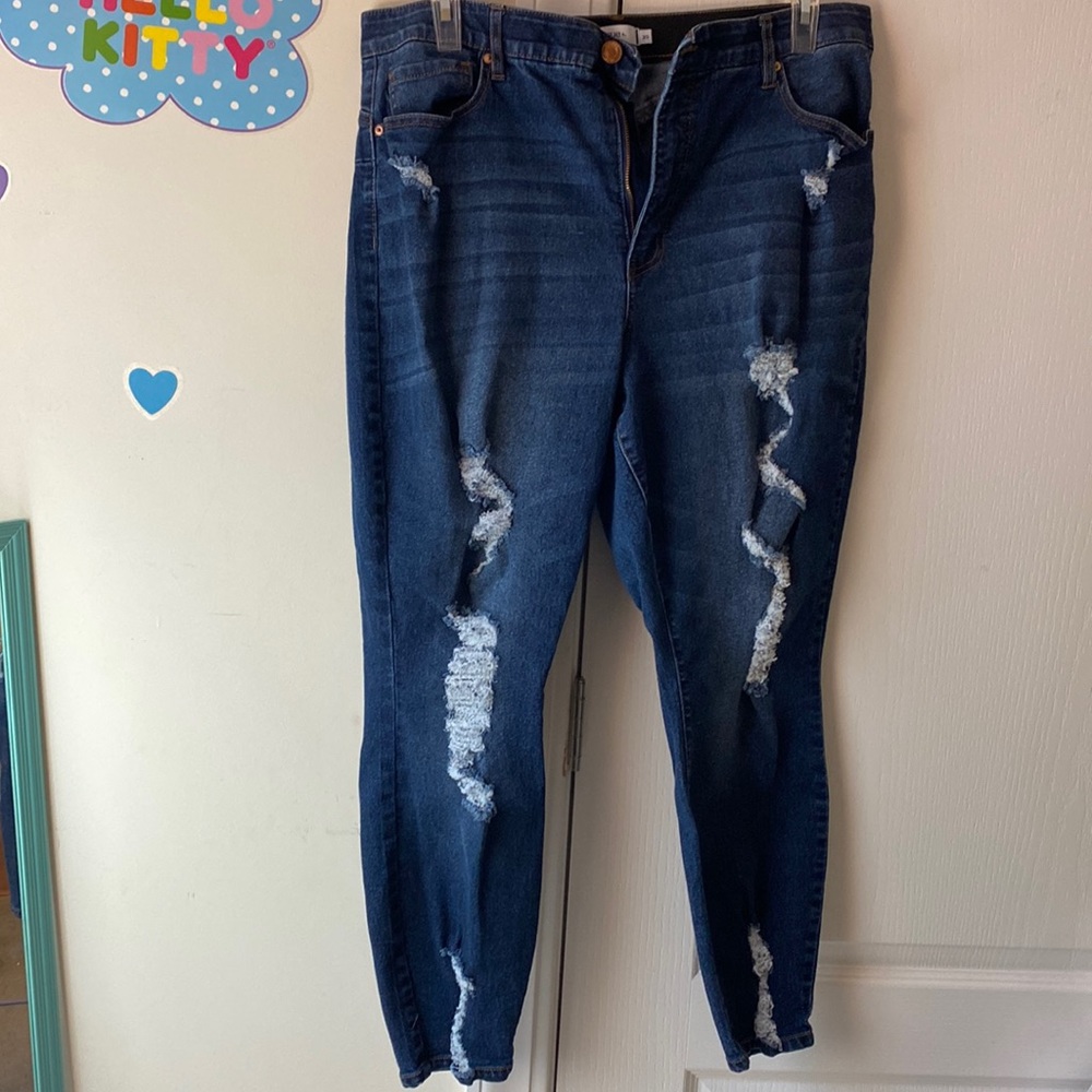 High Waisted Jeans